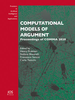 cover image of Computational Models of Argument